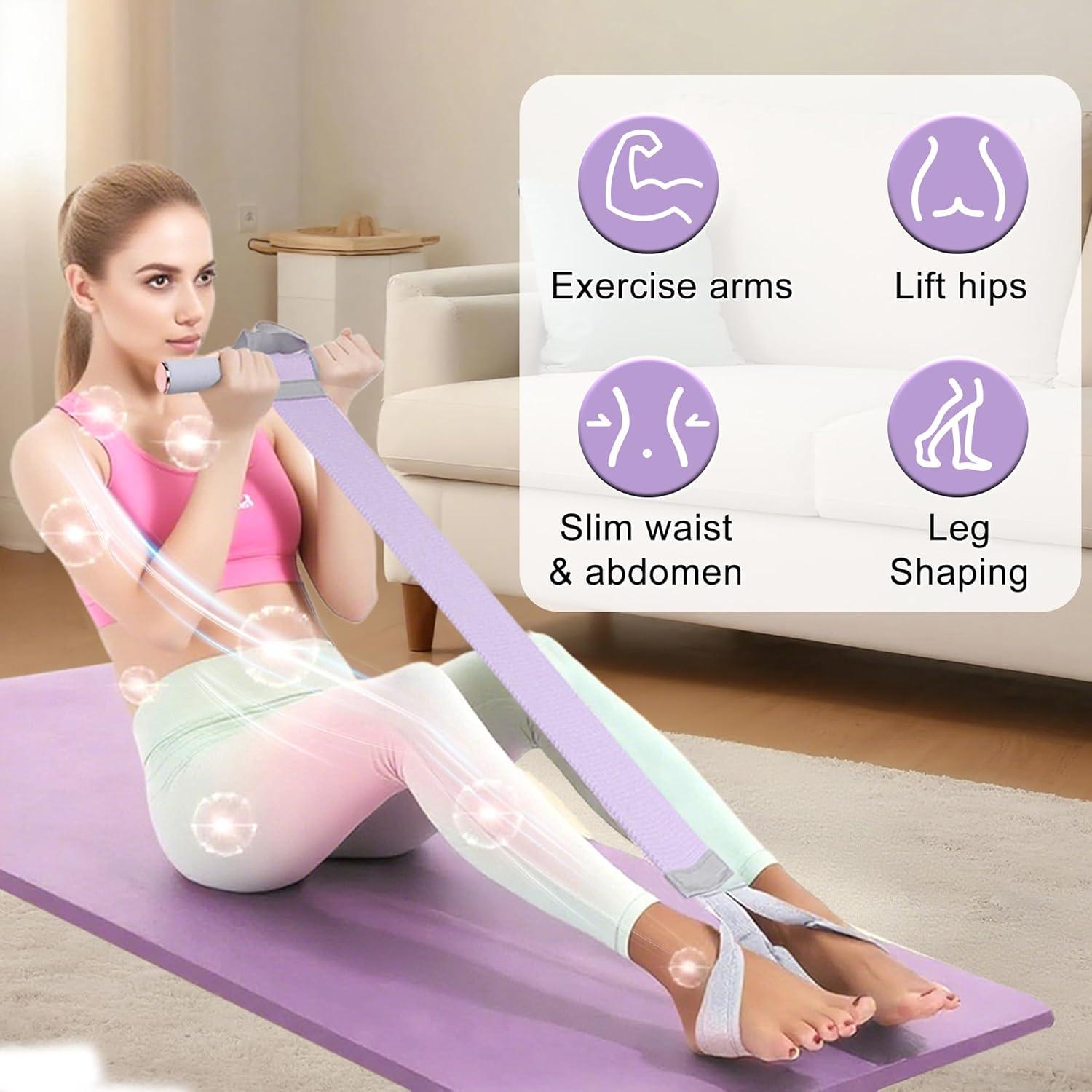 Banda de Resistencia EtsRmi con Mangos Antideslizantes - Entrenamiento de Fuerza