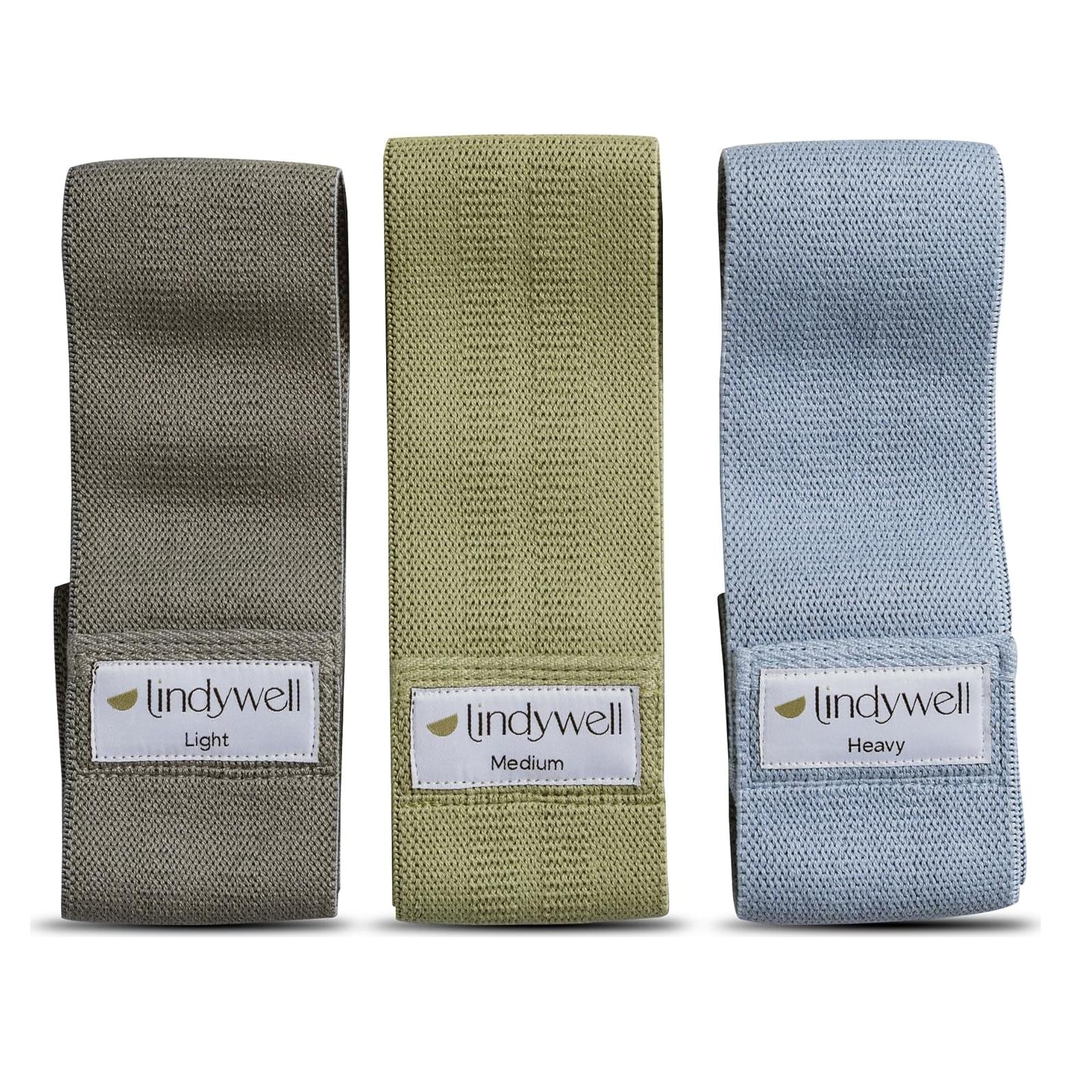 Bandas de Resistencia Lindywell para Ejercicio - 3 Niveles