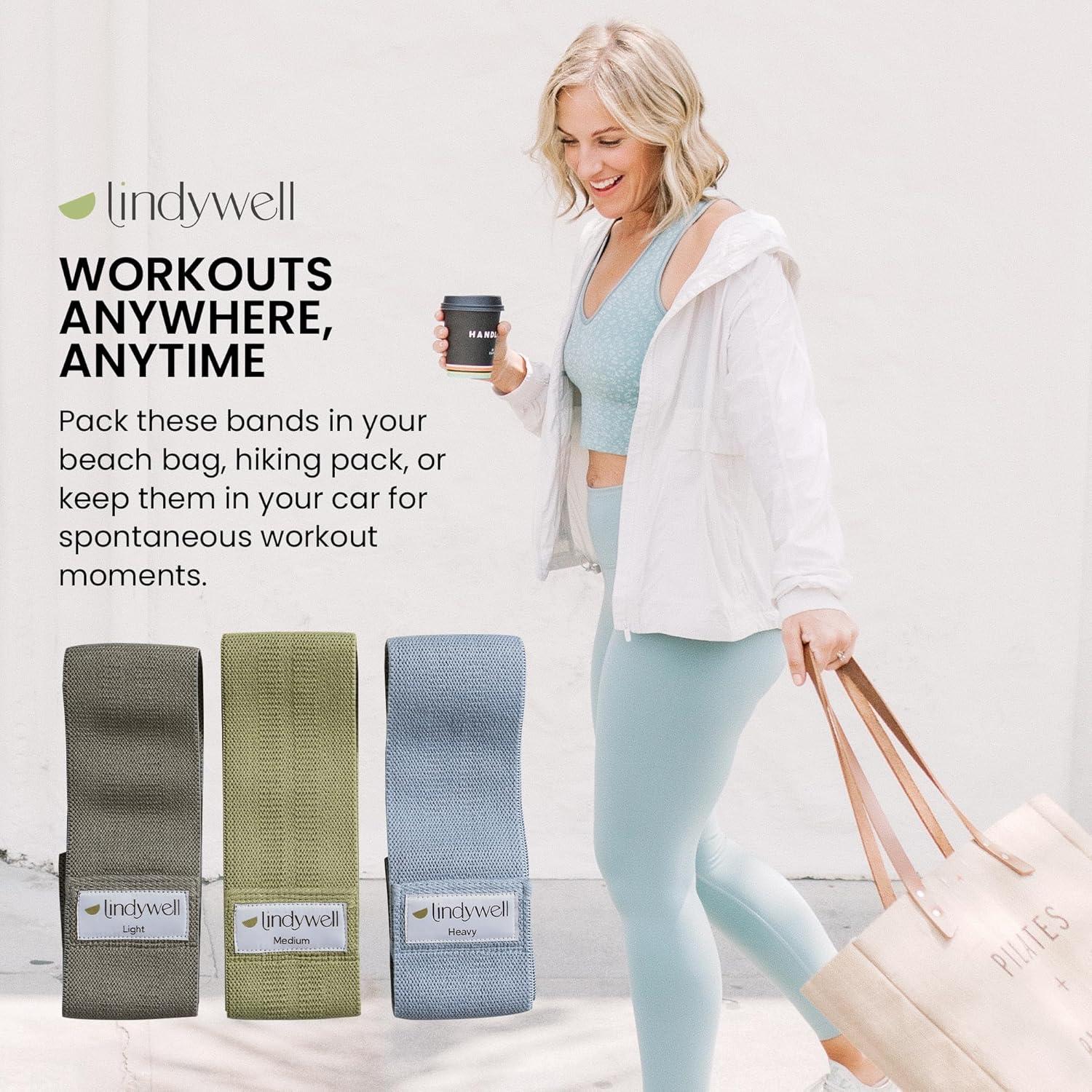 Bandas de Resistencia Lindywell para Ejercicio - 3 Niveles