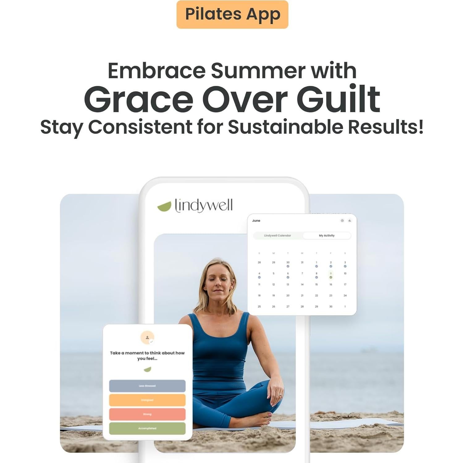 Bandas de Resistencia Lindywell para Ejercicio - 3 Niveles