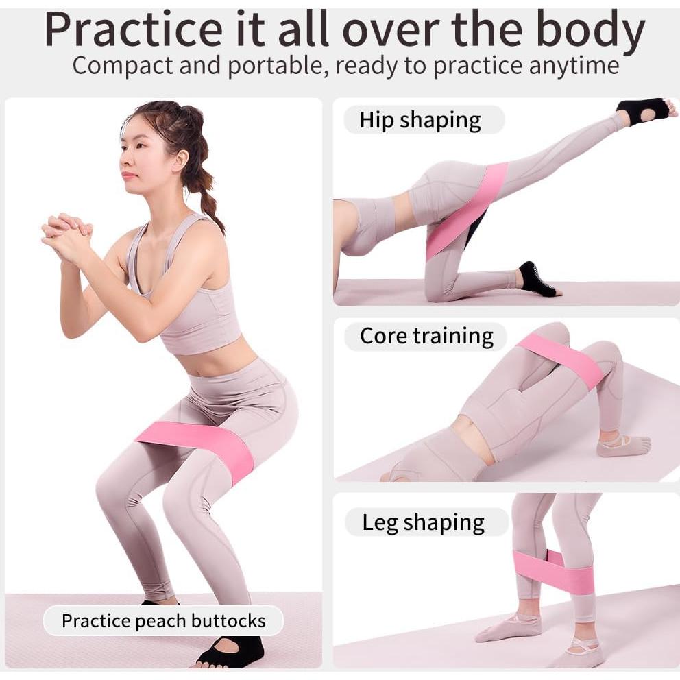 Bandas de Resistencia Xensamy CHI014 para Fitness y Yoga