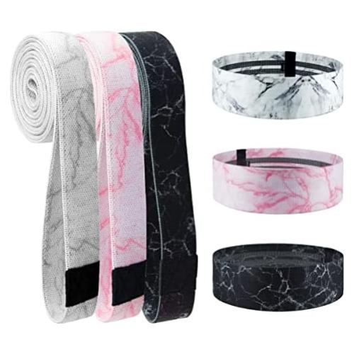 6 Bandas de Resistencia LAKXSF para Glúteos y Ejercicio