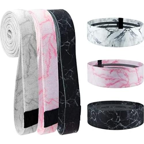 6 Bandas de Resistencia LAKXSF para Glúteos y Ejercicio