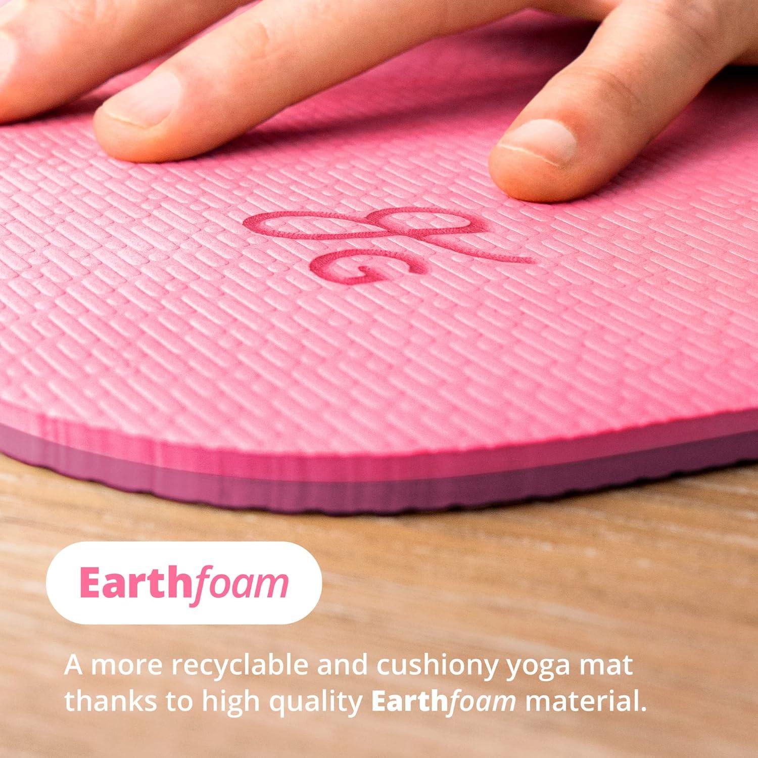 Esterilla de Yoga Mayor Bienes 182x61 cm Antideslizante