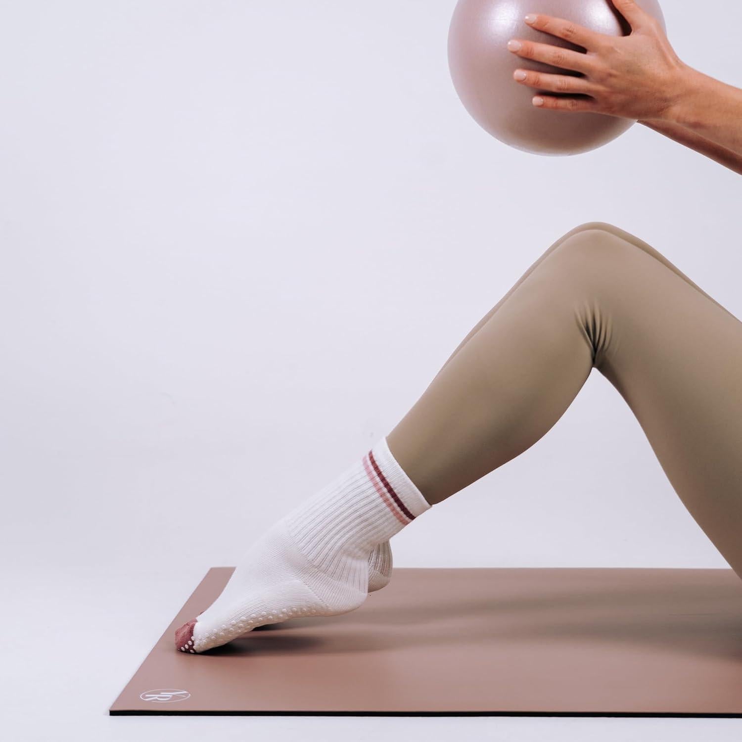 Alfombrilla de Yoga Antideslizante Tu Reformador 183x68 cm Rosa