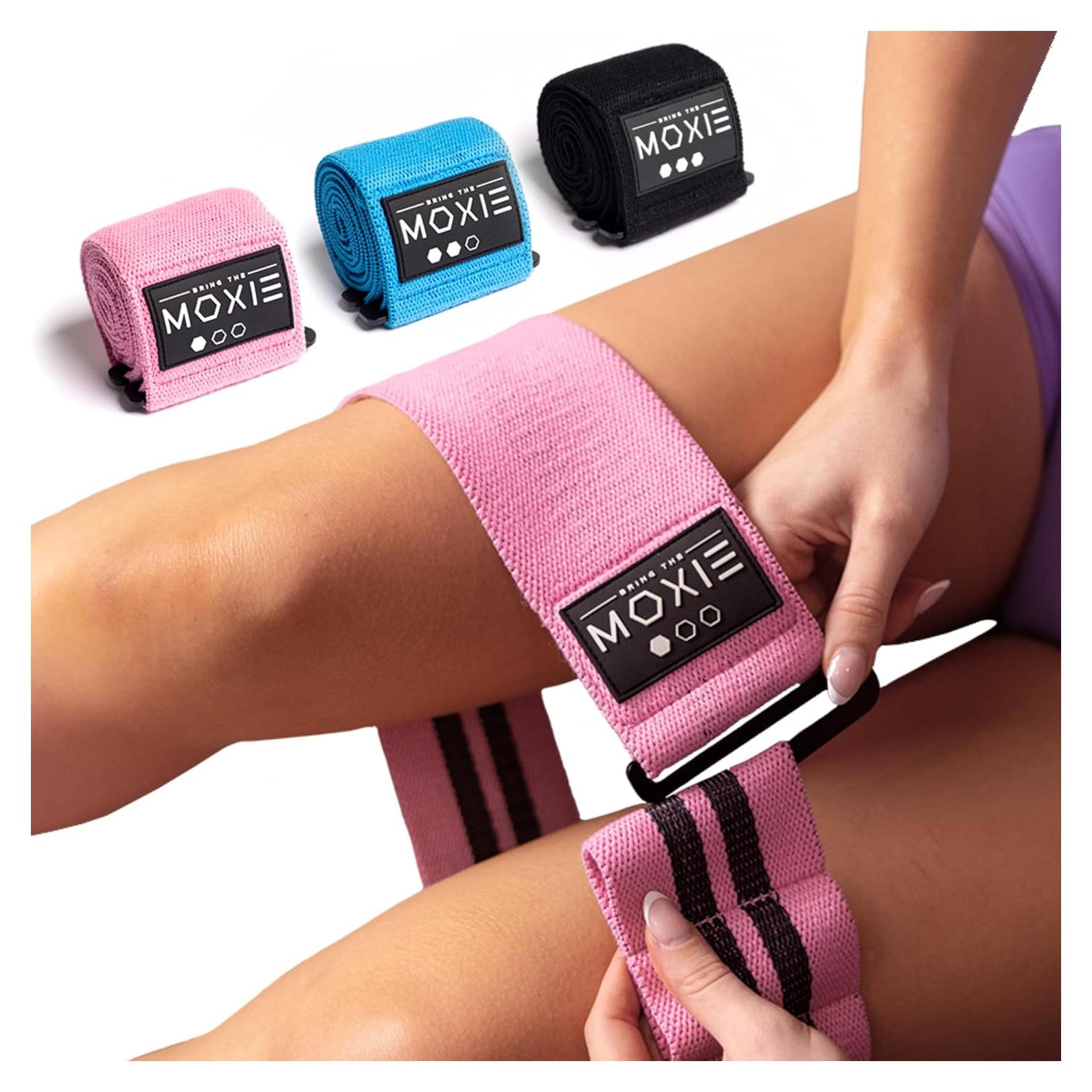 Juego de Bandas de Resistencia Ajustables Bring The Moxie 3 Pack