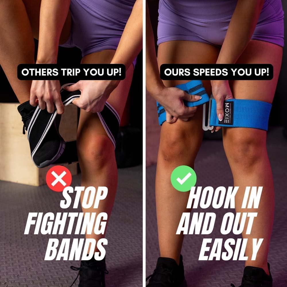 Juego de Bandas de Resistencia Ajustables Bring The Moxie 3 Pack