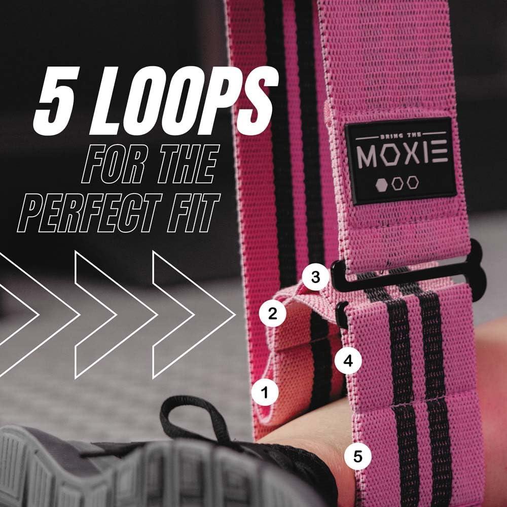 Juego de Bandas de Resistencia Ajustables Bring The Moxie 3 Pack
