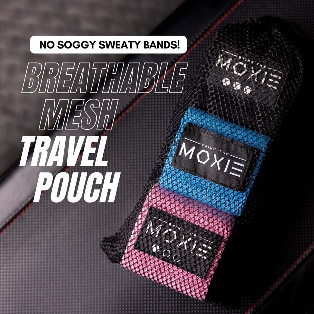 Juego de Bandas de Resistencia Ajustables Bring The Moxie 3 Pack