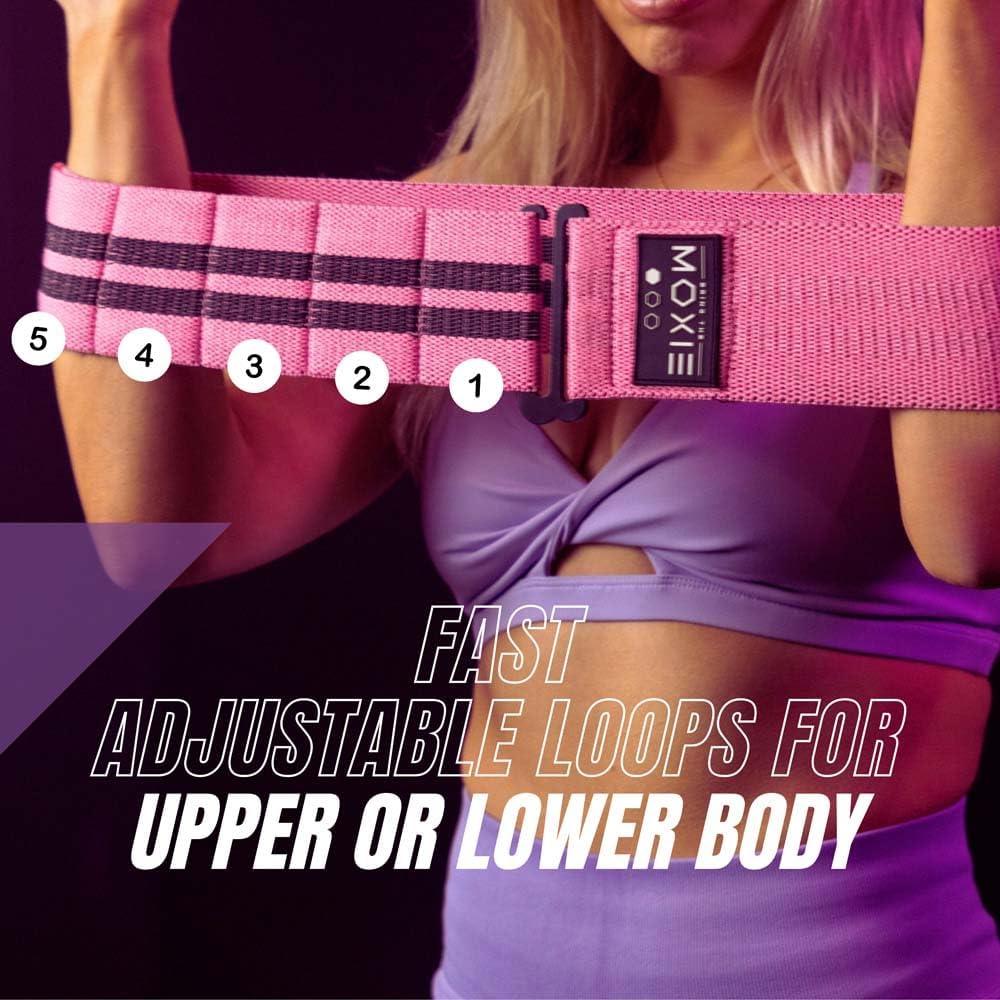 Juego de Bandas de Resistencia Ajustables Bring The Moxie 3 Pack