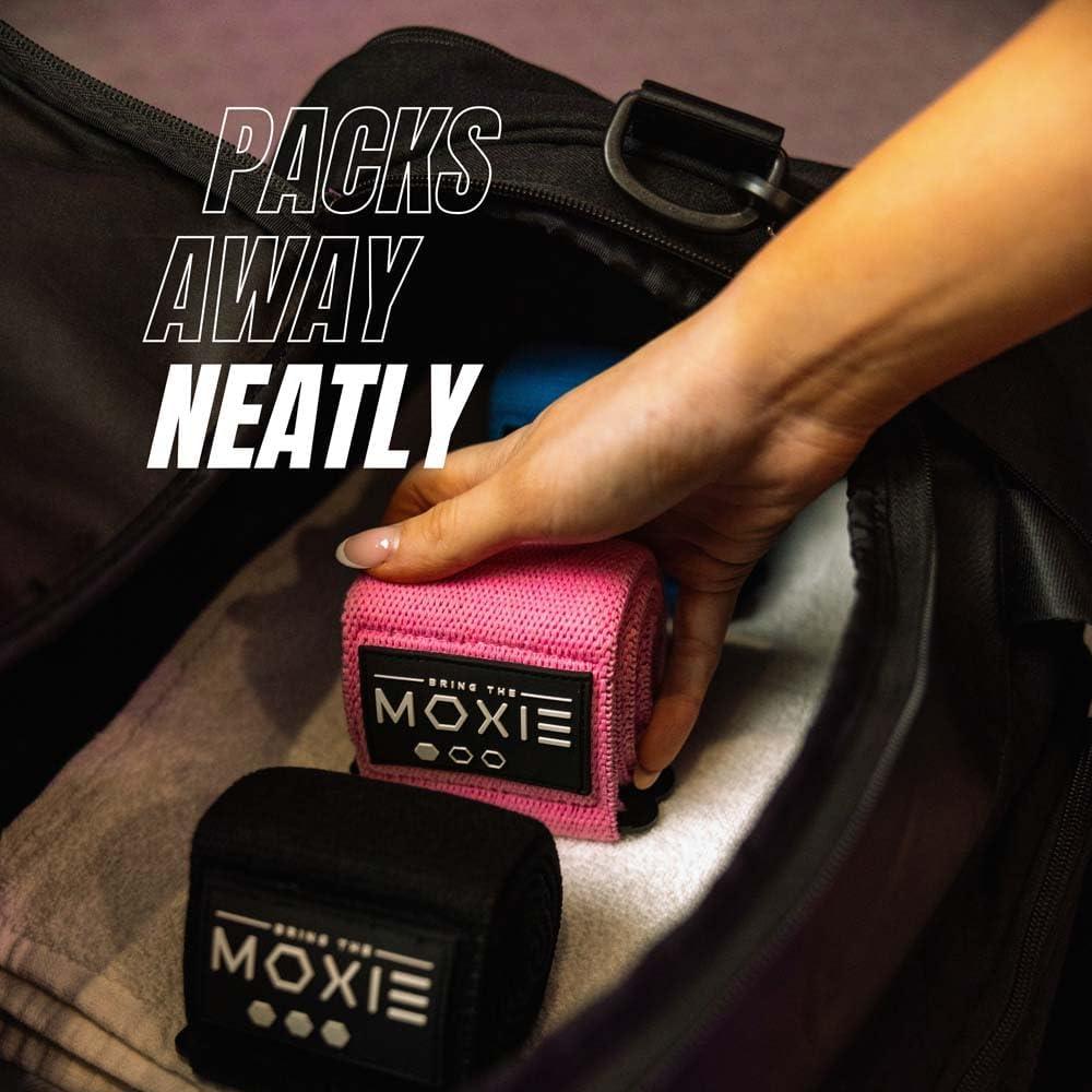 Juego de Bandas de Resistencia Ajustables Bring The Moxie 3 Pack