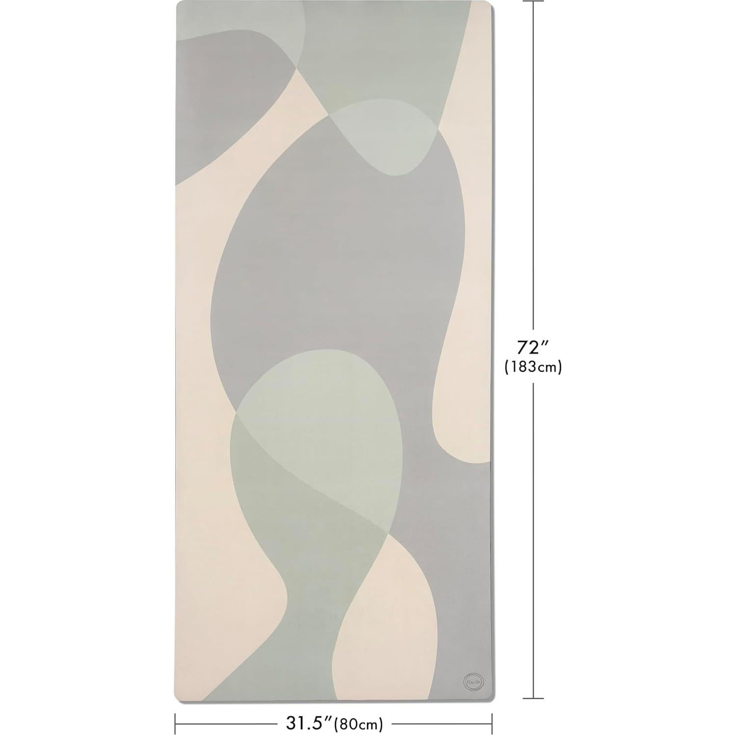 Esterilla de Yoga Flow On 183x80cm 10mm Antideslizante Caucho