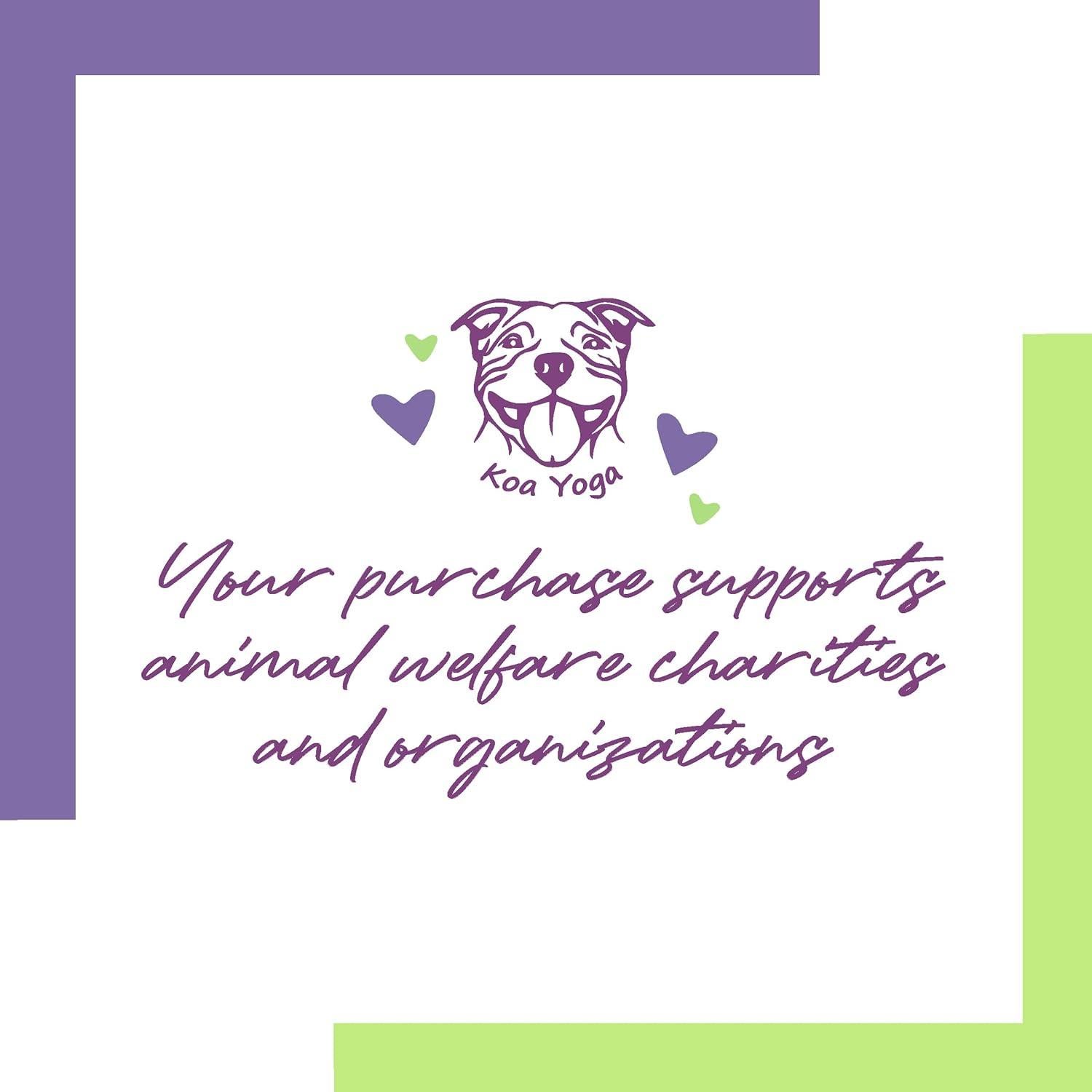 Esterilla de Yoga Koa TPE Antideslizante 1.83m Azul