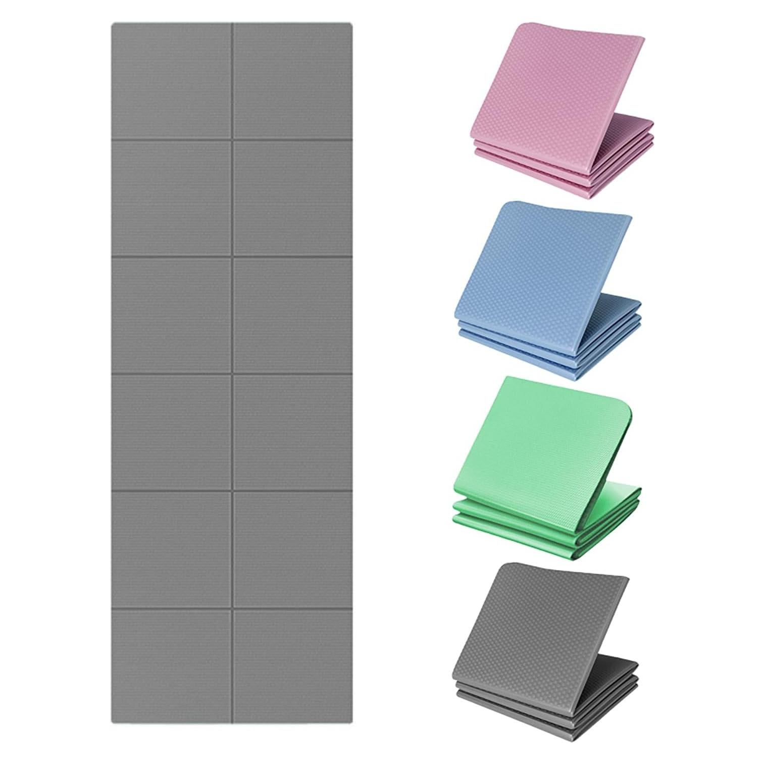 Esterilla de Yoga Plegable JUST DO TPE Antideslizante 183x61x0.6cm