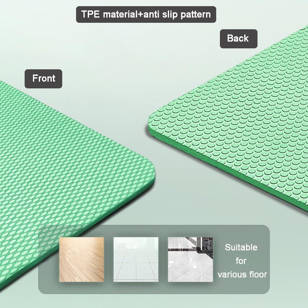 Esterilla de Yoga Plegable JUST DO TPE Antideslizante 183x61x0.6cm