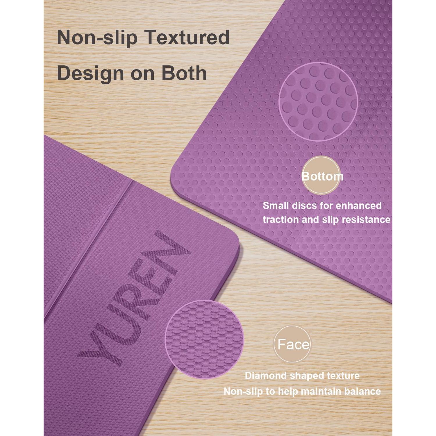 Alfombrilla de Yoga Plegable RYTMAT 182x79cm Antideslizante