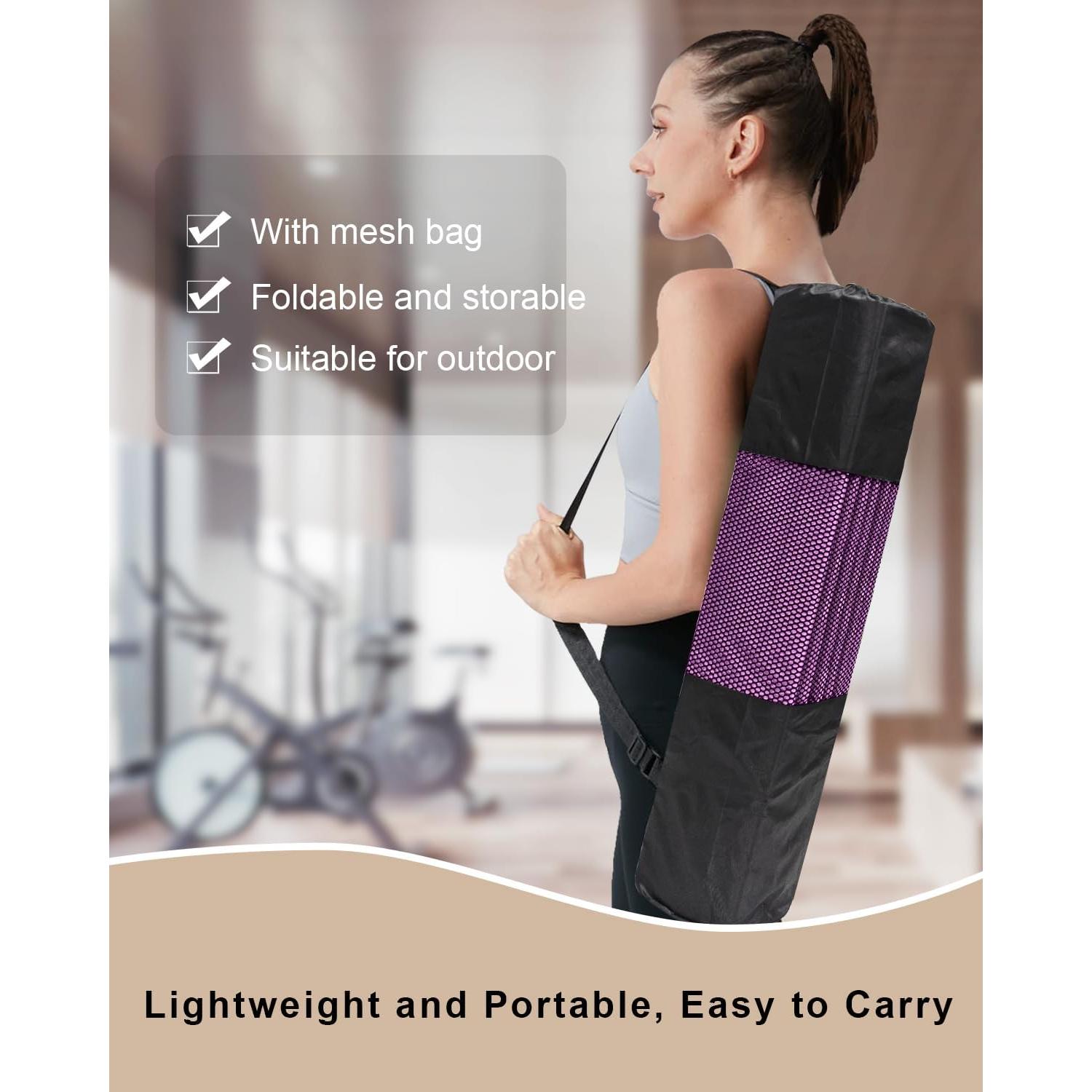 Alfombrilla de Yoga Plegable RYTMAT 182x79cm Antideslizante