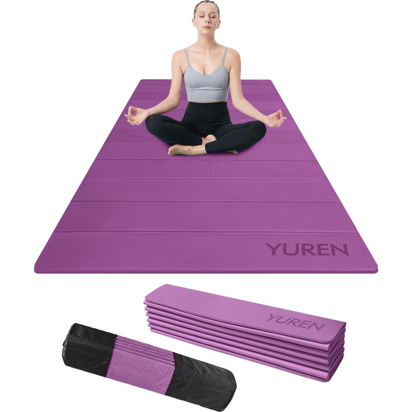 Alfombrilla de Yoga Plegable RYTMAT 182x79cm Antideslizante