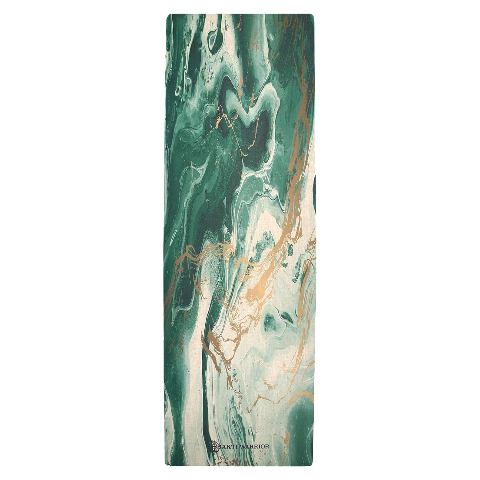 Alfombrilla de Yoga Ecológica Shakti Warrior Anahata 182.8x61cm