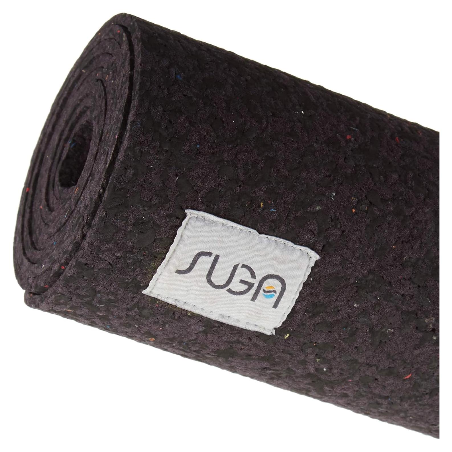 Alfombrilla de Yoga SUGA Reciclada 5mm Antideslizante Ecológica