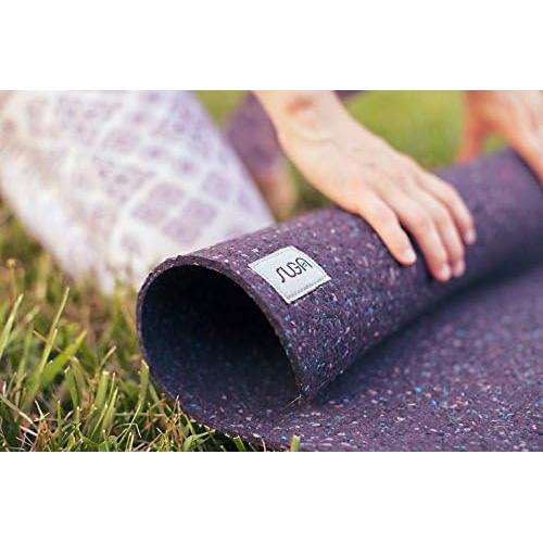 Alfombrilla de Yoga SUGA Reciclada 5mm Antideslizante Ecológica