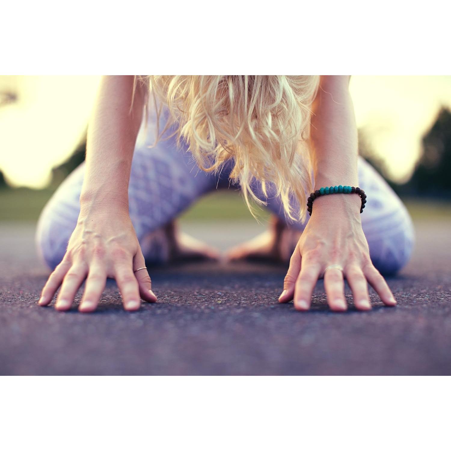 Alfombrilla de Yoga SUGA Reciclada 5mm Antideslizante Ecológica