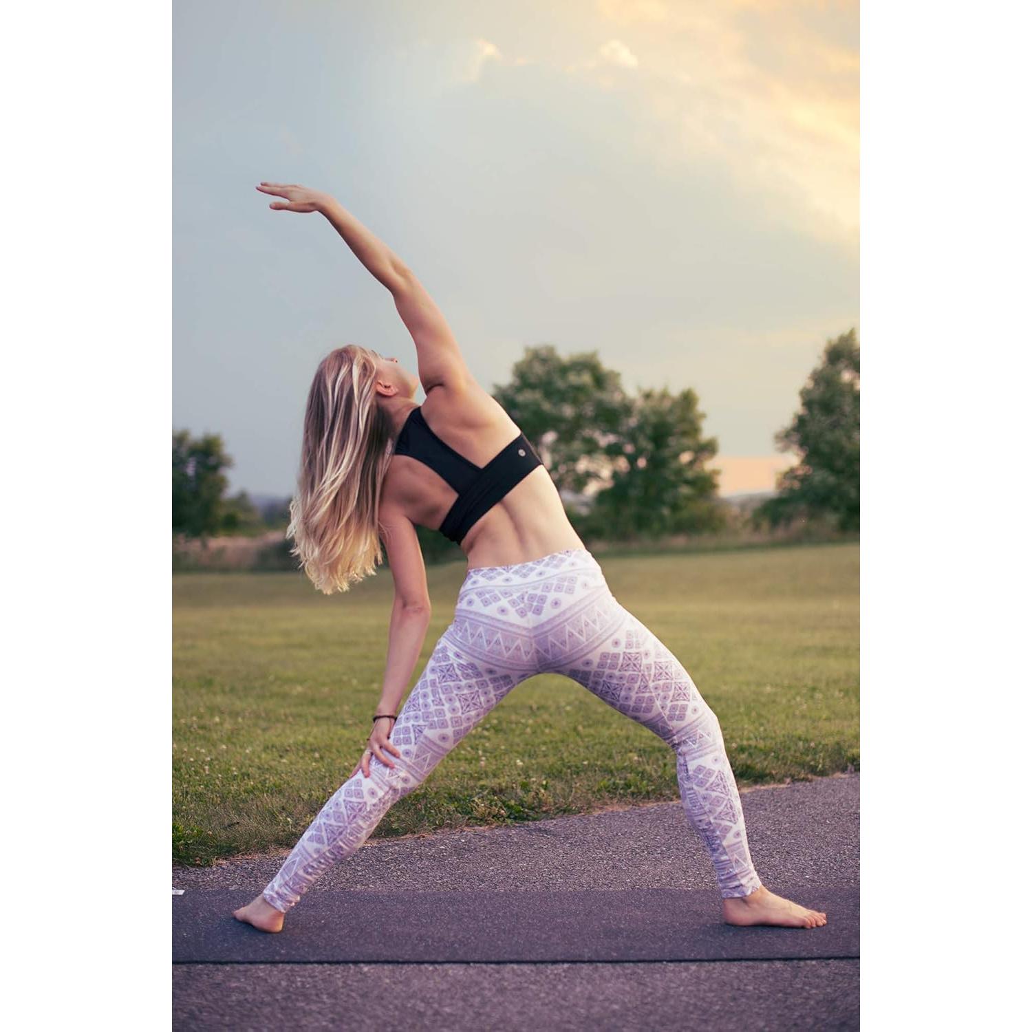 Alfombrilla de Yoga SUGA Reciclada 5mm Antideslizante Ecológica