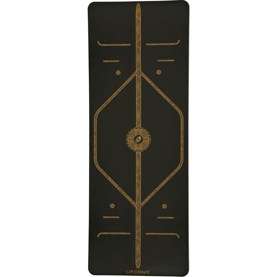 Esterilla de Yoga Liforme Antideslizante 185x68cm - Ecológica