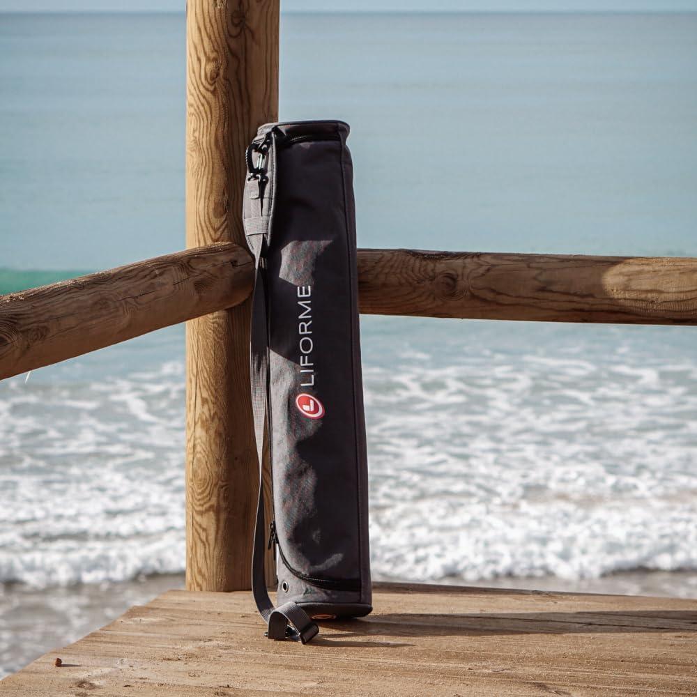 Esterilla de Yoga Liforme Antideslizante 185x68cm - Ecológica