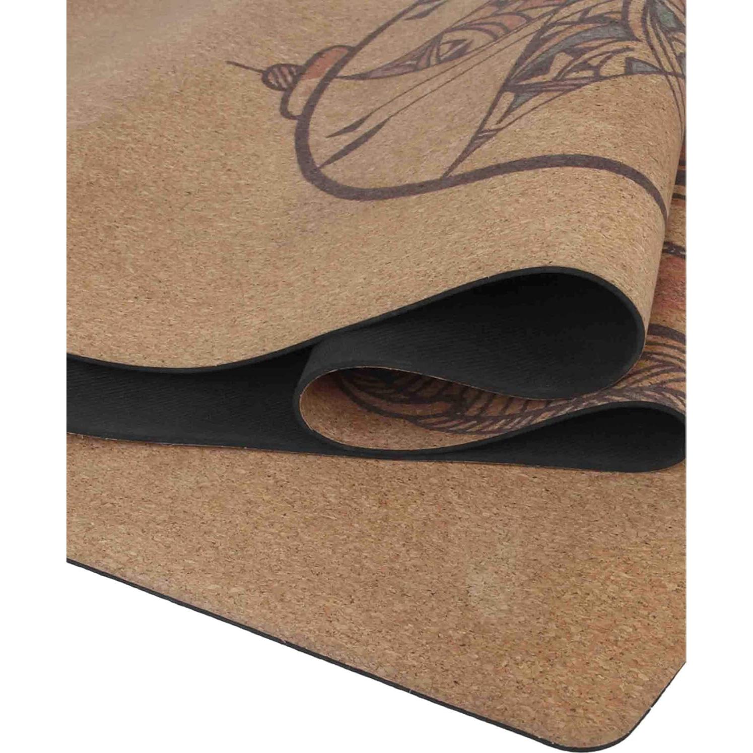 Alfombrilla de Yoga de Corcho Shakti Warrior 182.88x60.96cm Antideslizante