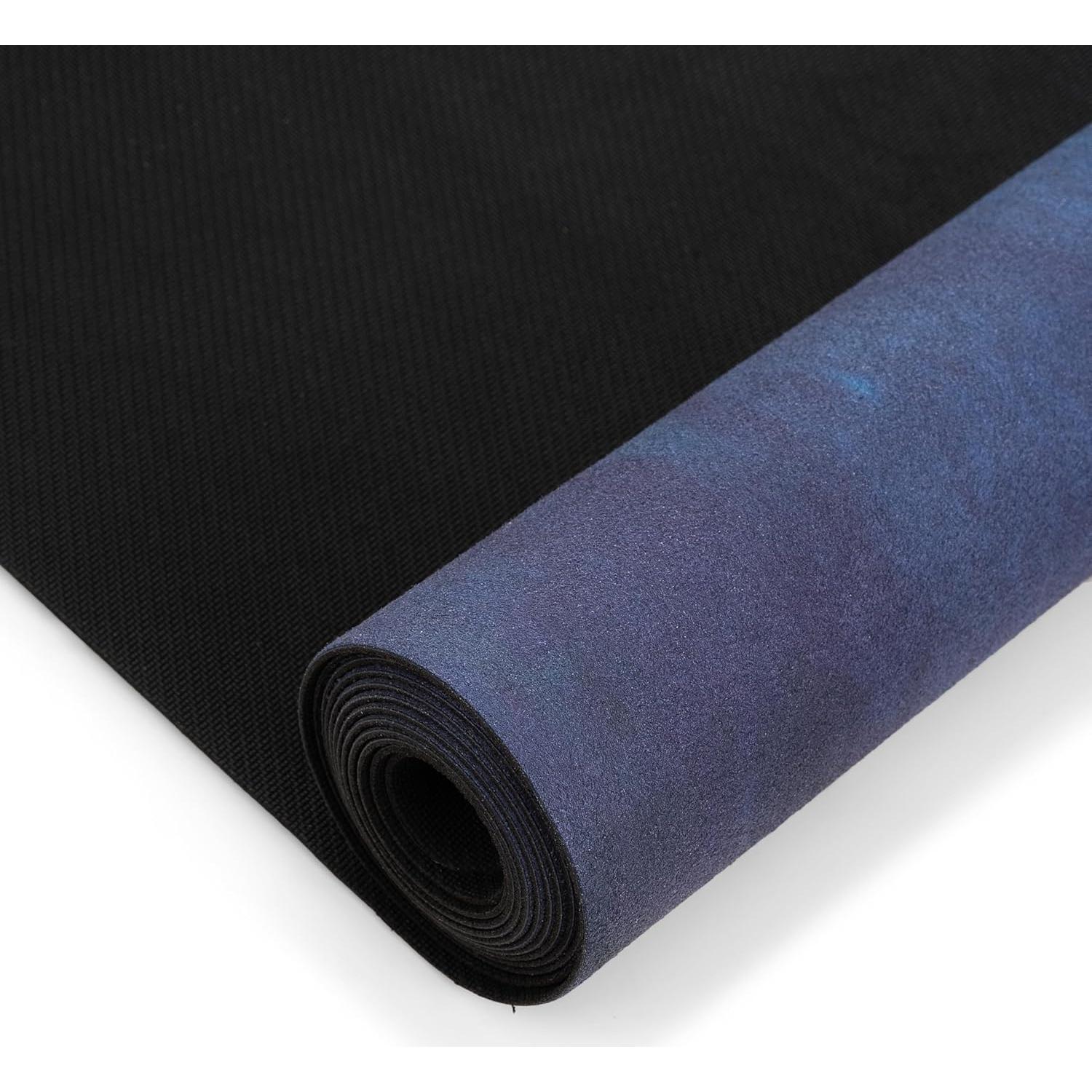 Alfombrilla de Yoga de Viaje Yvonne 1.5mm Antideslizante Azul