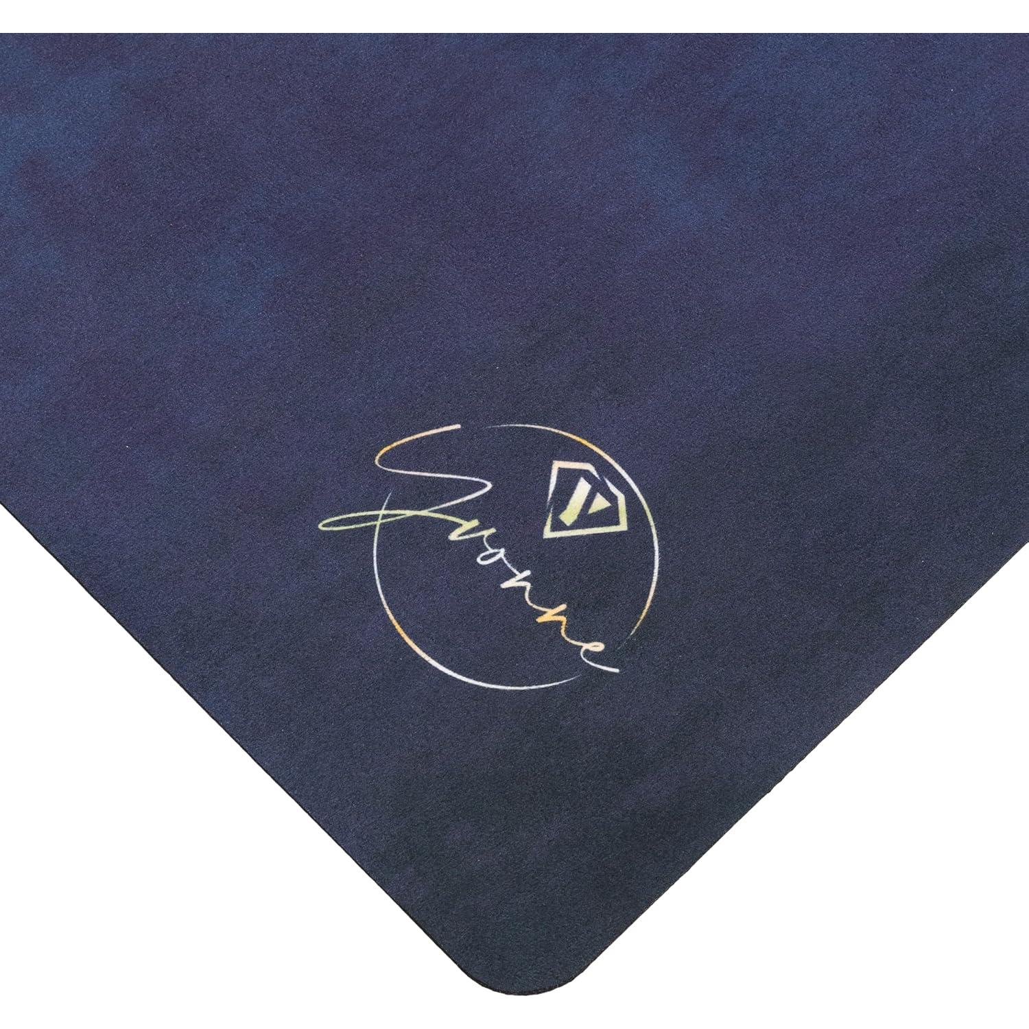 Alfombrilla de Yoga de Viaje Yvonne 1.5mm Antideslizante Azul