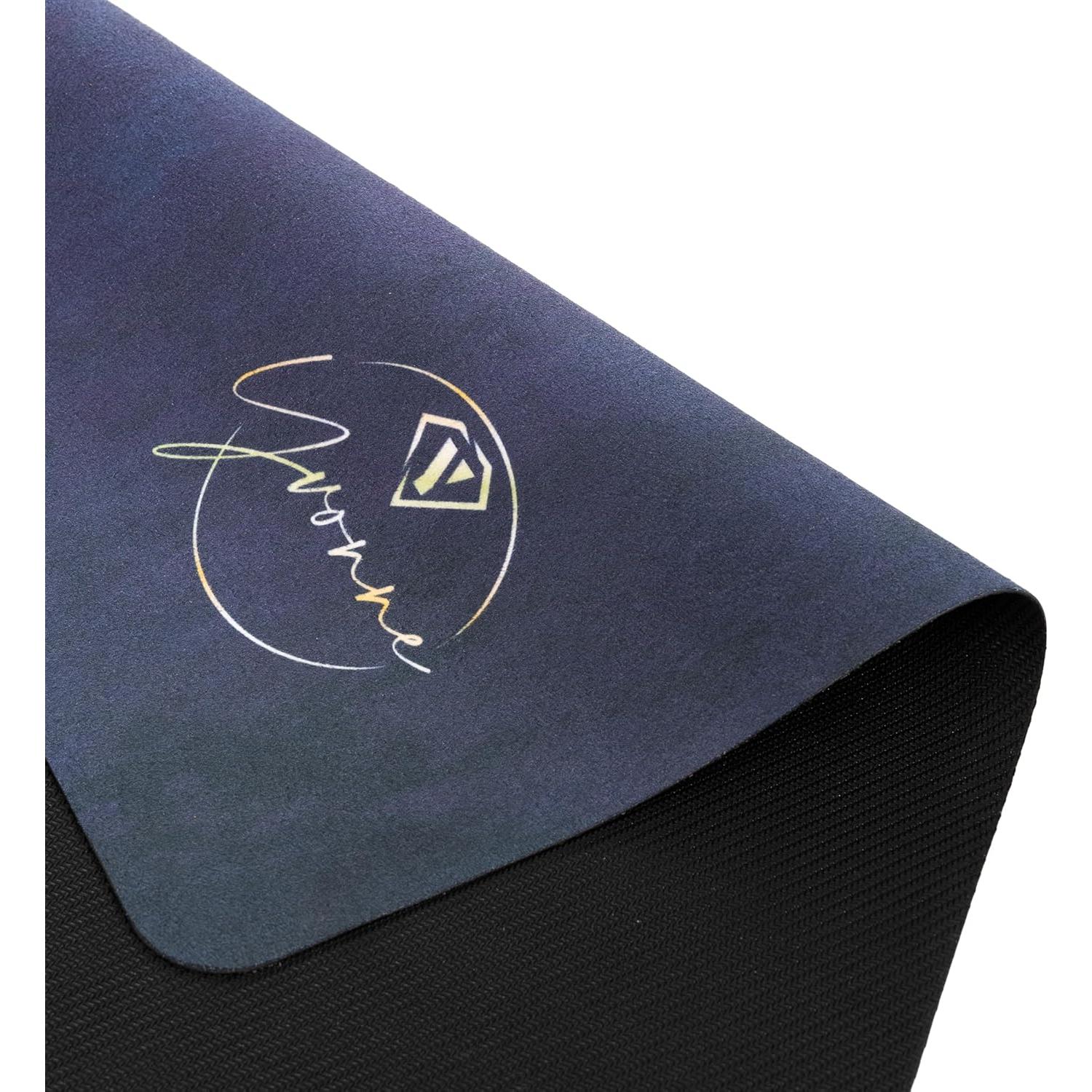 Alfombrilla de Yoga de Viaje Yvonne 1.5mm Antideslizante Azul