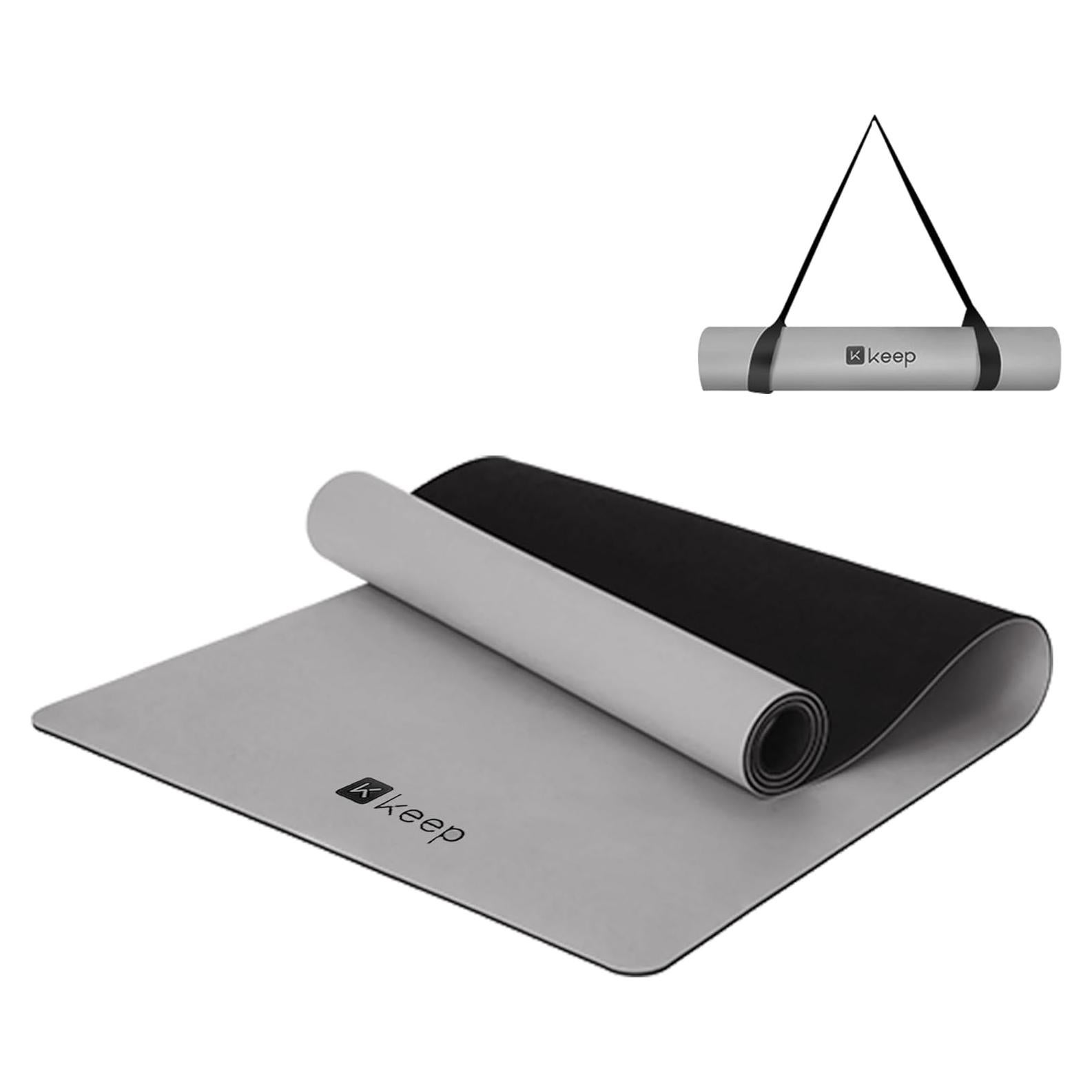 Mata de Yoga Profesional KEEP 182.88x66.04cm Antideslizante