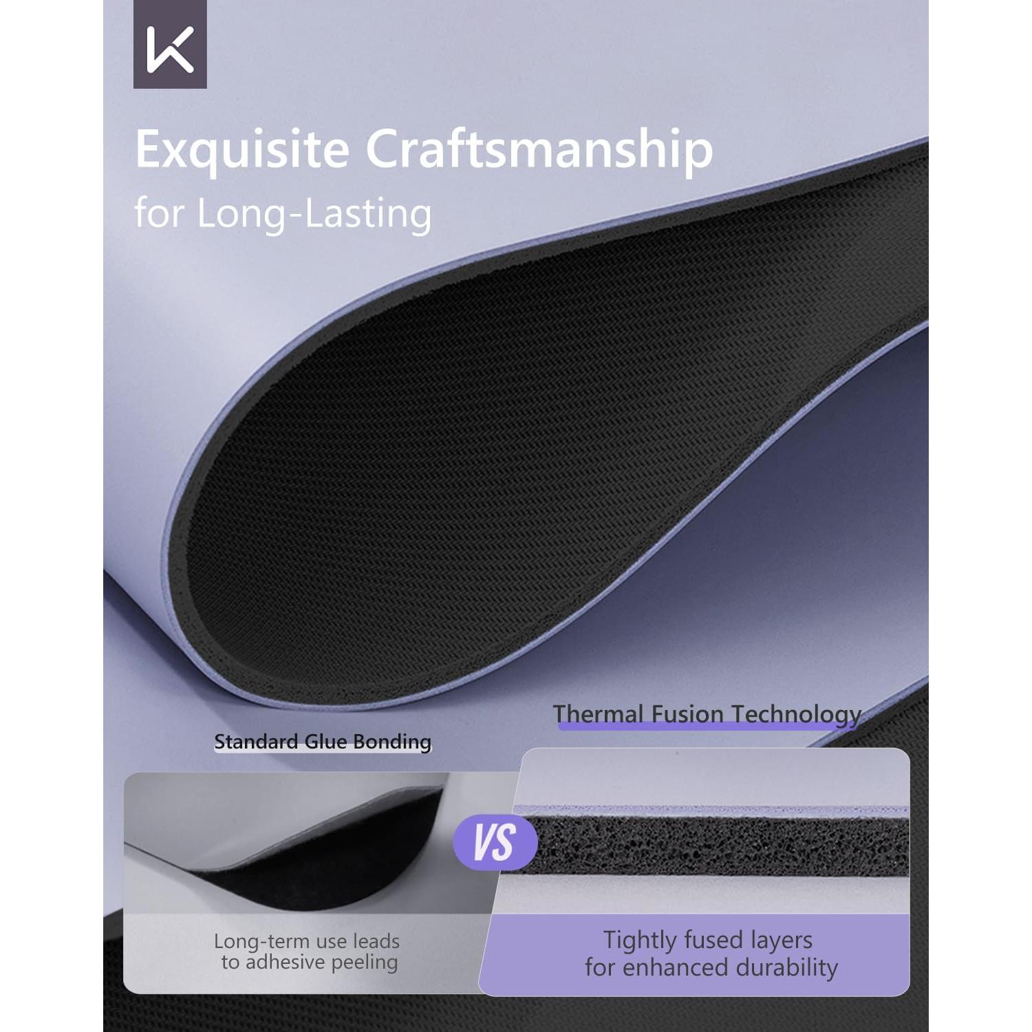 Mata de Yoga Profesional KEEP 182.88x66.04cm Antideslizante