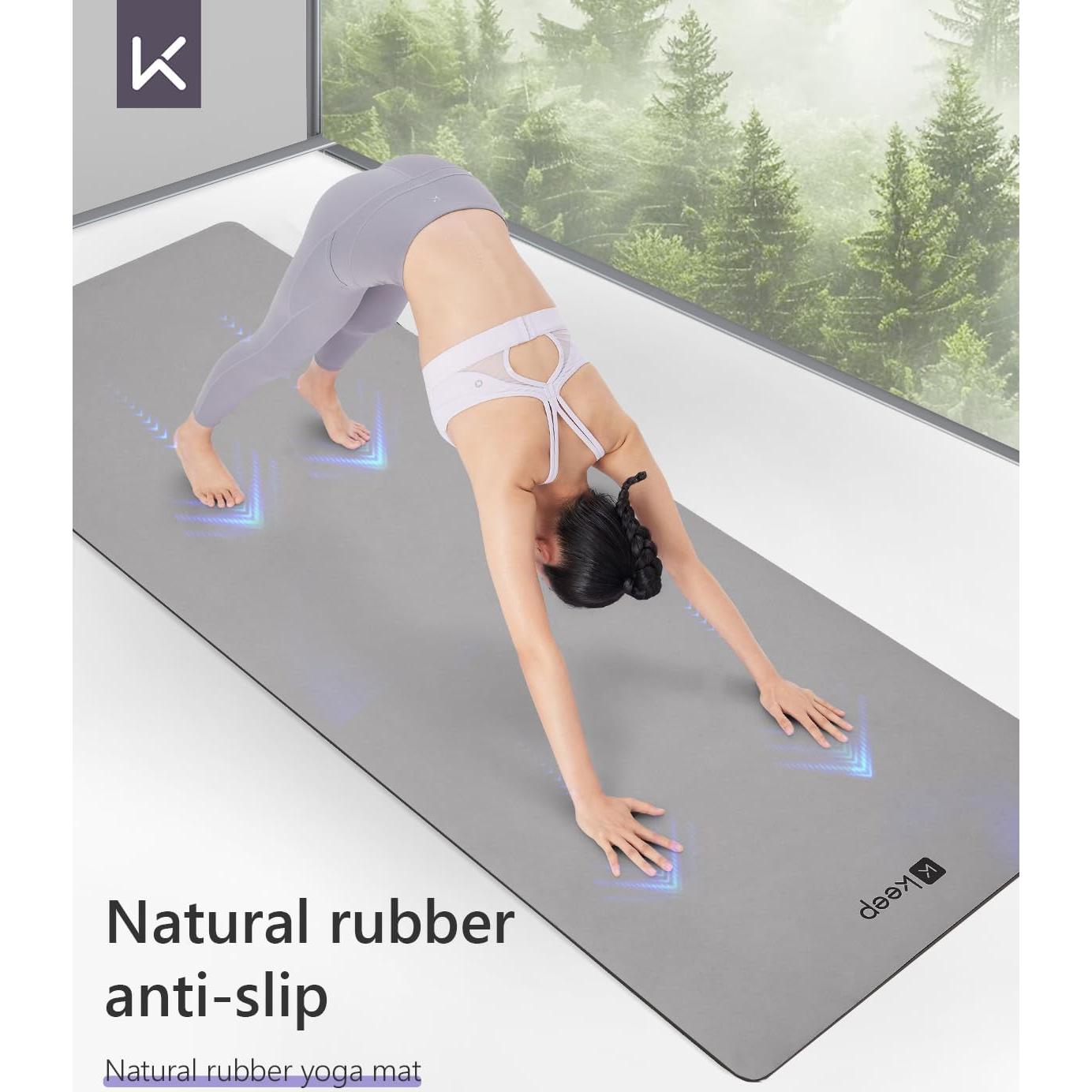 Mata de Yoga Profesional KEEP 182.88x66.04cm Antideslizante