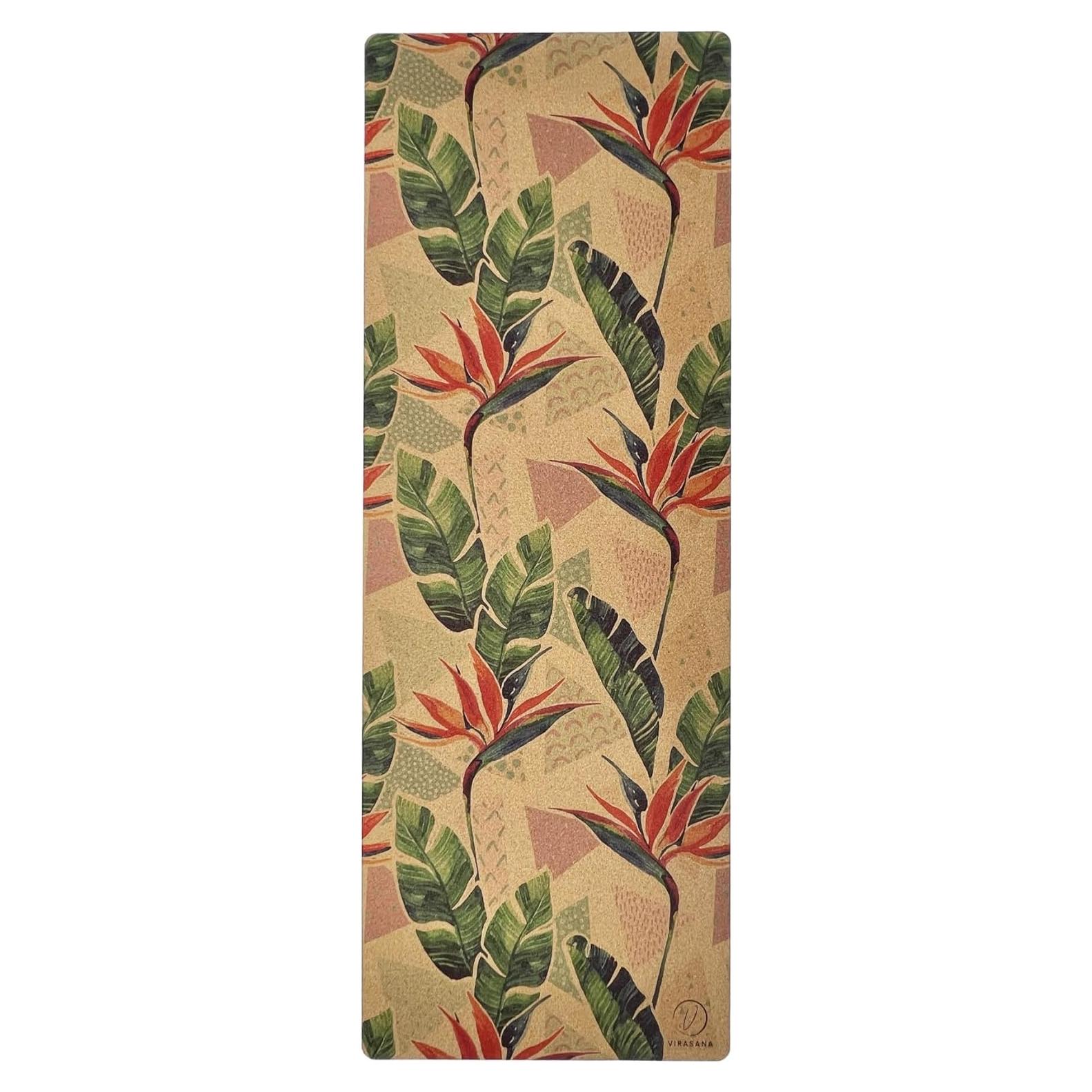 Alfombrilla de Yoga de Corcho My Virasana Antideslizante 182.88x66.04cm