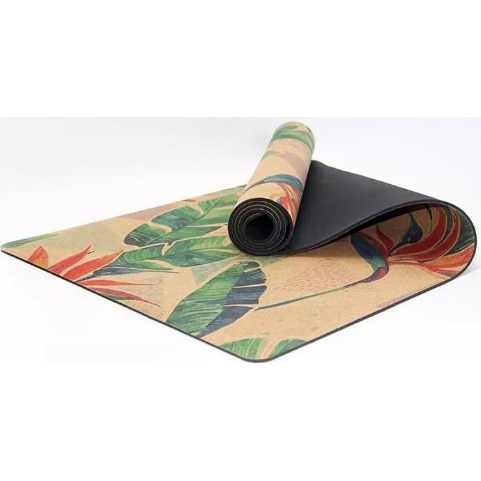Alfombrilla de Yoga de Corcho My Virasana Antideslizante 182.88x66.04cm