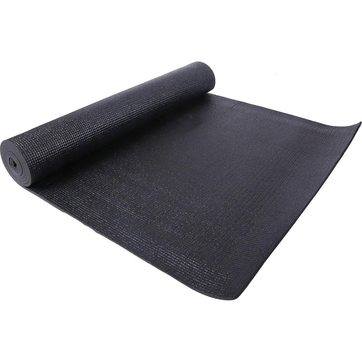 Mat de Yoga Antideslizante Fitvids 172.72x60.96cm Alta Densidad