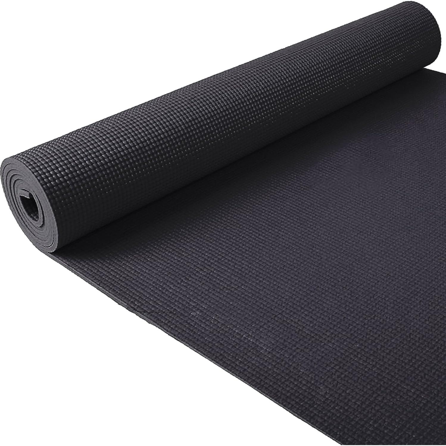 Mat de Yoga Antideslizante Fitvids 172.72x60.96cm Alta Densidad