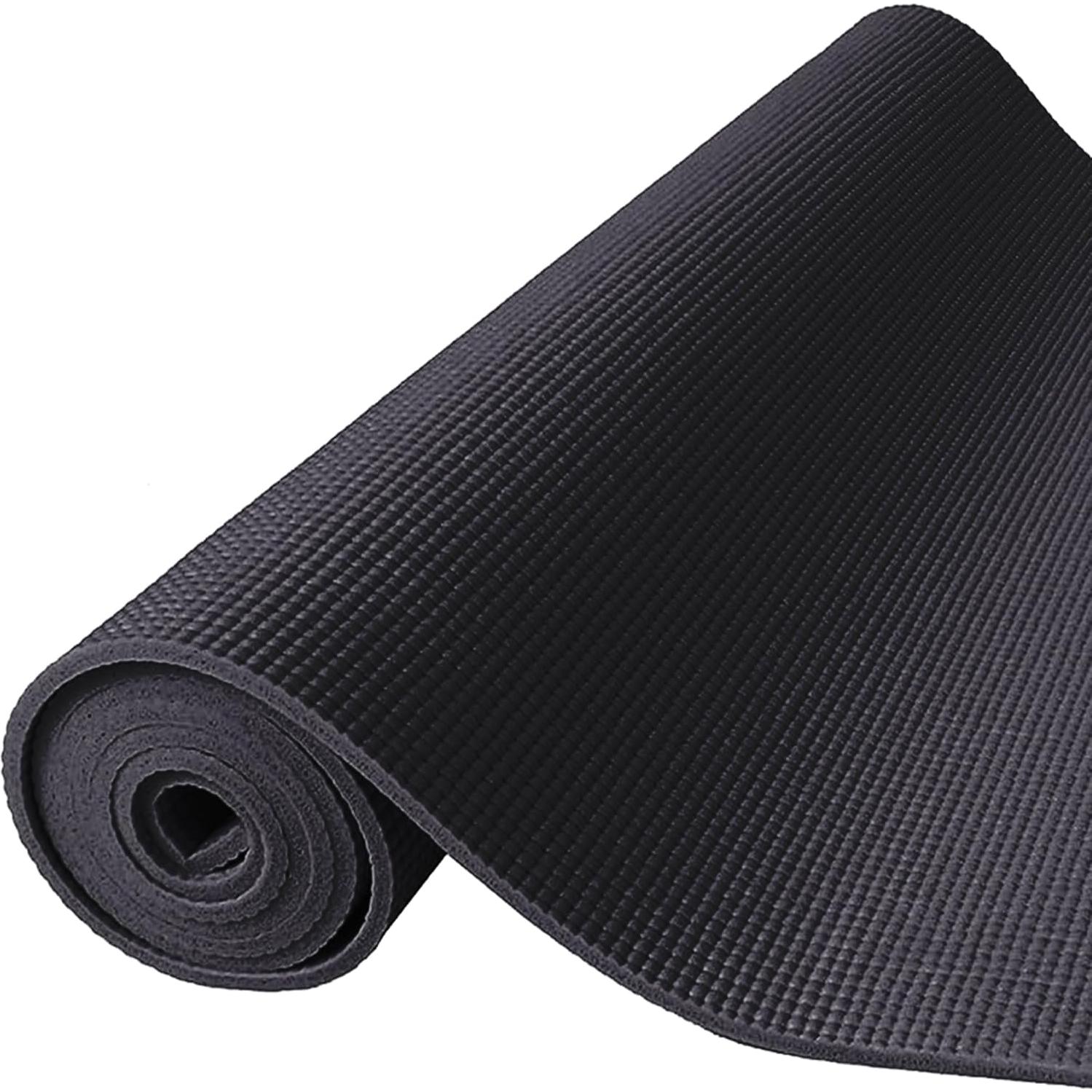 Mat de Yoga Antideslizante Fitvids 172.72x60.96cm Alta Densidad