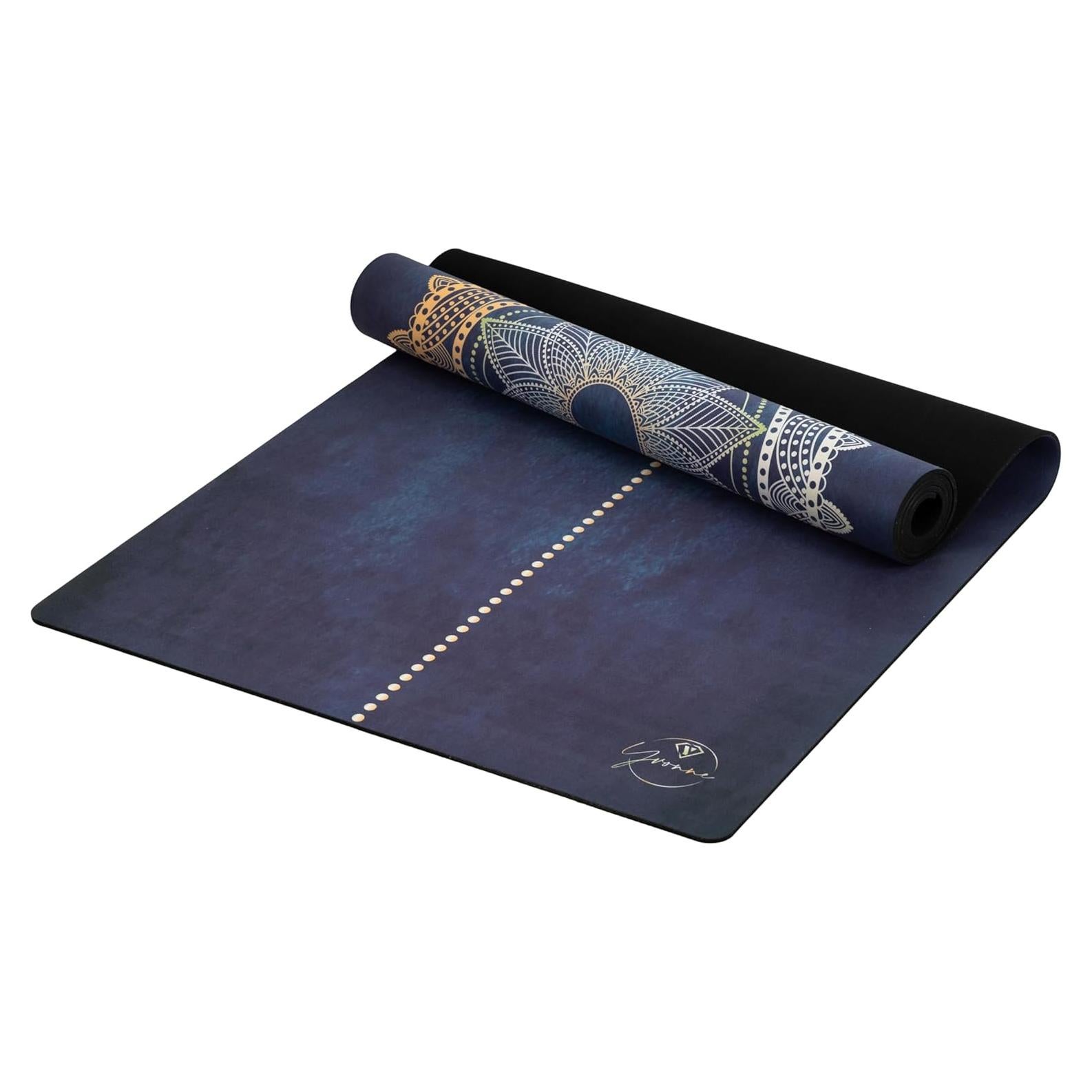 Esterilla de Yoga Yvonne Mandala 4mm Antideslizante Ecológica