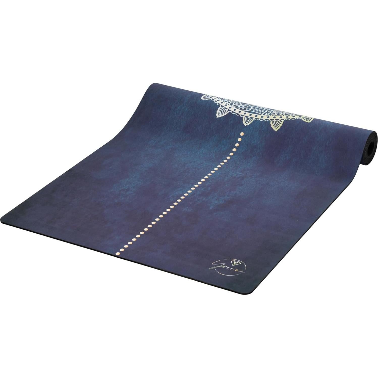 Esterilla de Yoga Yvonne Mandala 4mm Antideslizante Ecológica