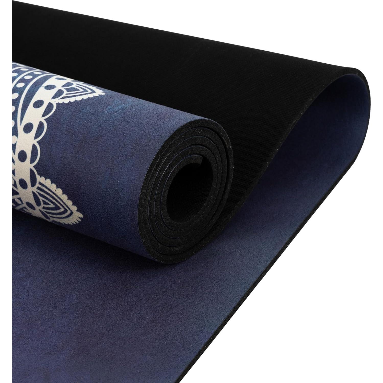 Esterilla de Yoga Yvonne Mandala 4mm Antideslizante Ecológica