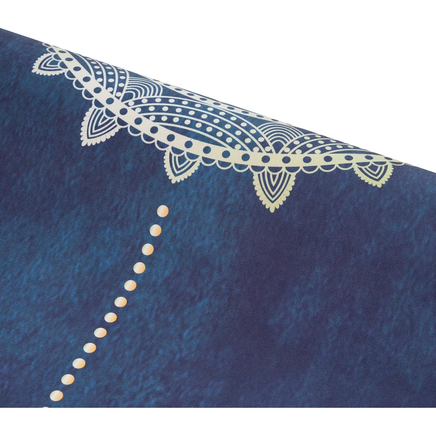 Esterilla de Yoga Yvonne Mandala 4mm Antideslizante Ecológica