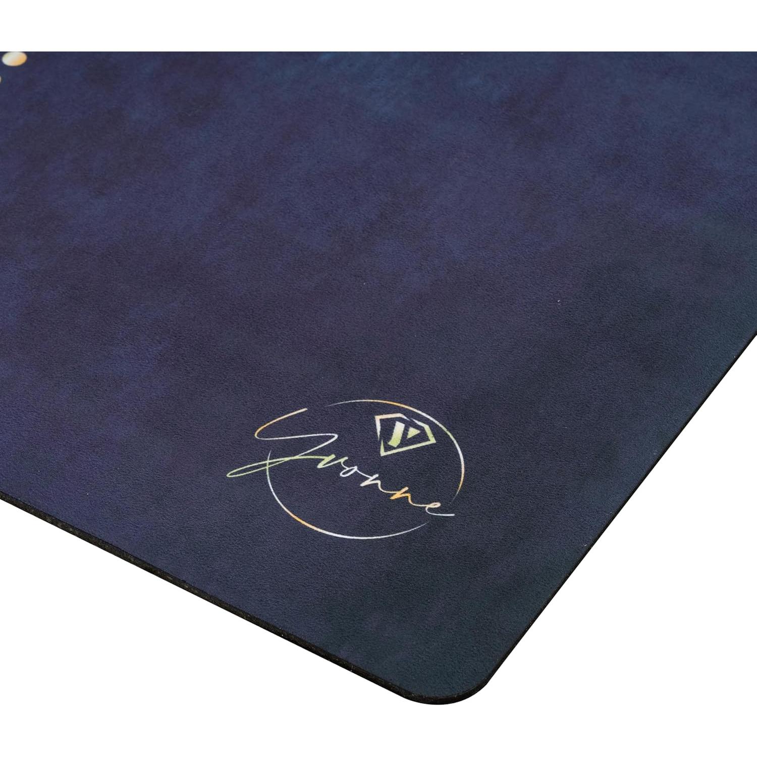 Esterilla de Yoga Yvonne Mandala 4mm Antideslizante Ecológica