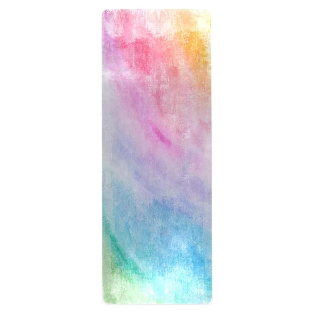 Esterilla de Yoga Antideslizante Qilmy 180x66cm Ecológica