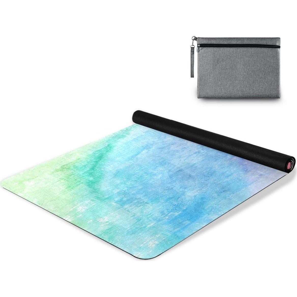 Esterilla de Yoga Antideslizante Qilmy 180x66cm Ecológica