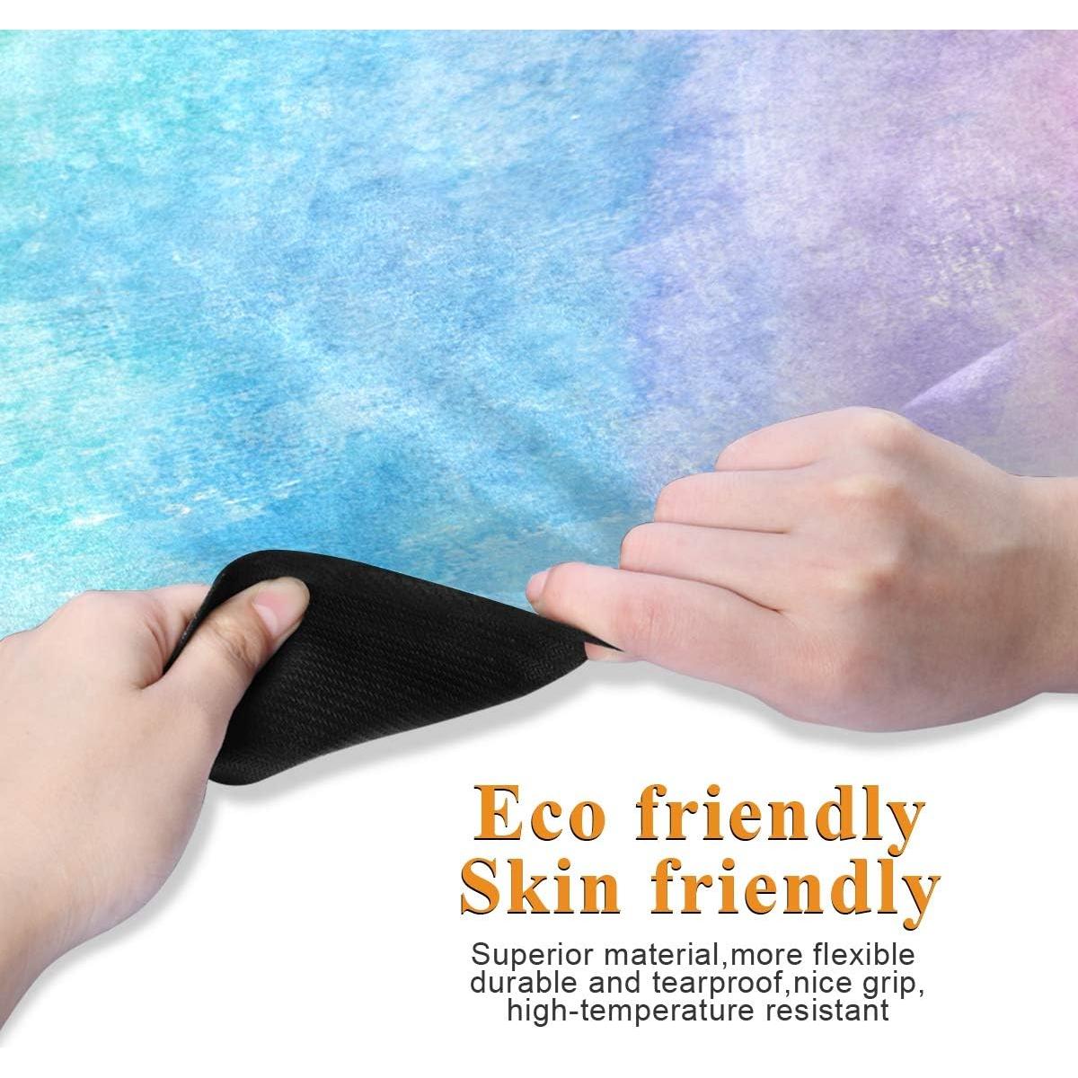 Esterilla de Yoga Antideslizante Qilmy 180x66cm Ecológica