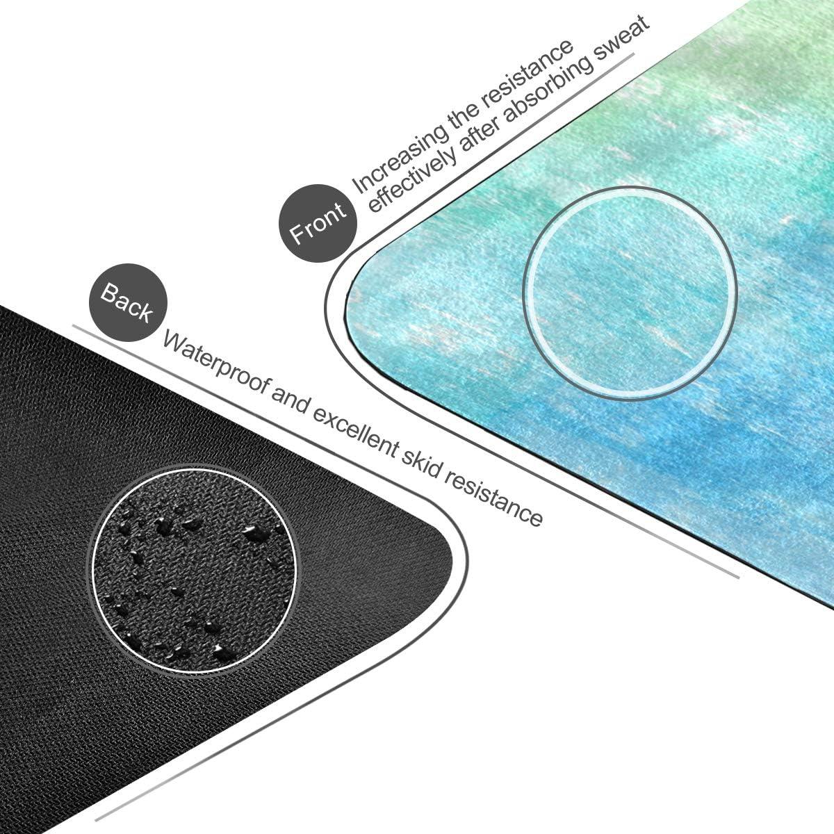 Esterilla de Yoga Antideslizante Qilmy 180x66cm Ecológica